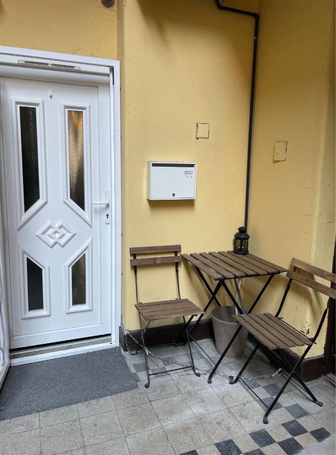 Ferienwohnung Oazu Downtown Flat Budapest Exterior foto