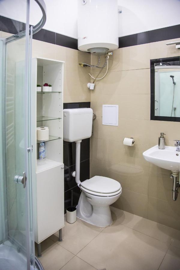Ferienwohnung Oazu Downtown Flat Budapest Exterior foto