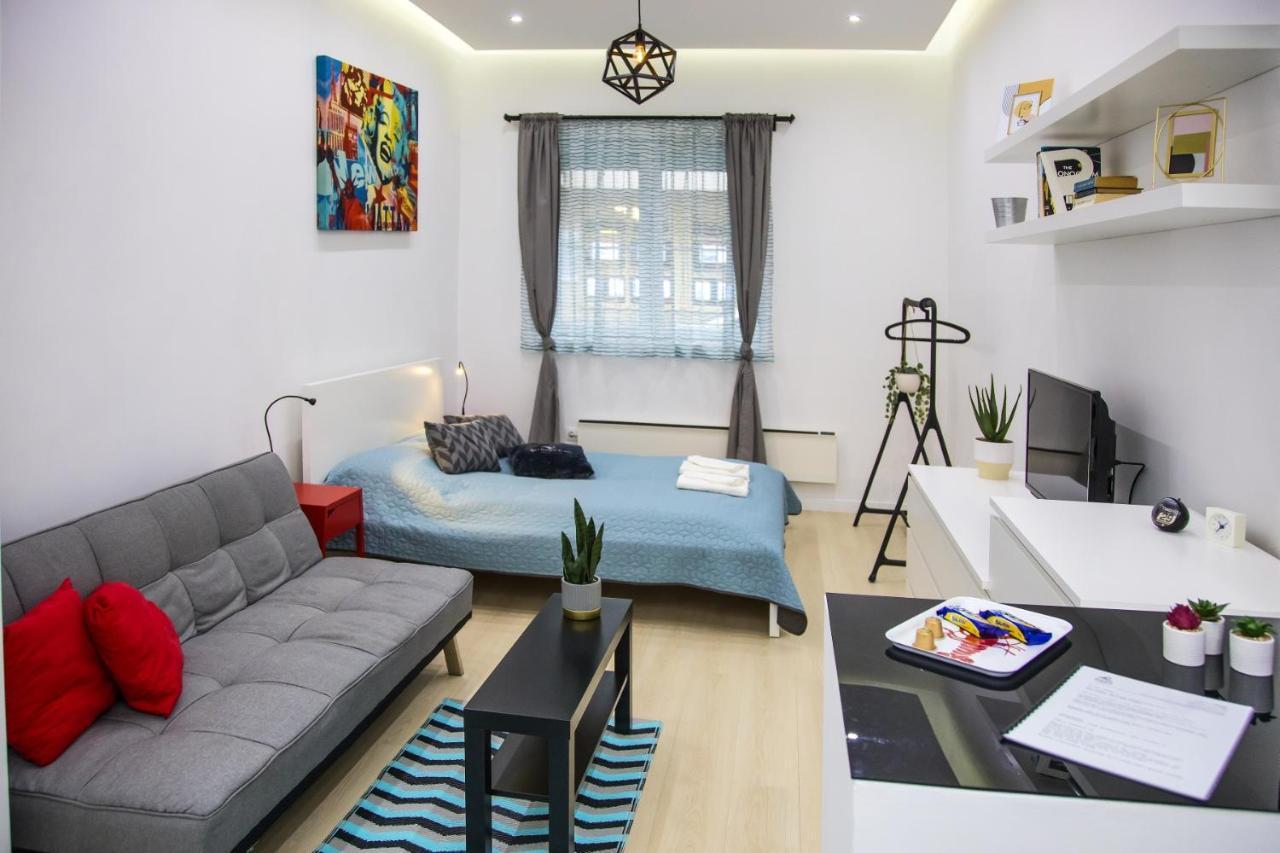 Ferienwohnung Oazu Downtown Flat Budapest Exterior foto