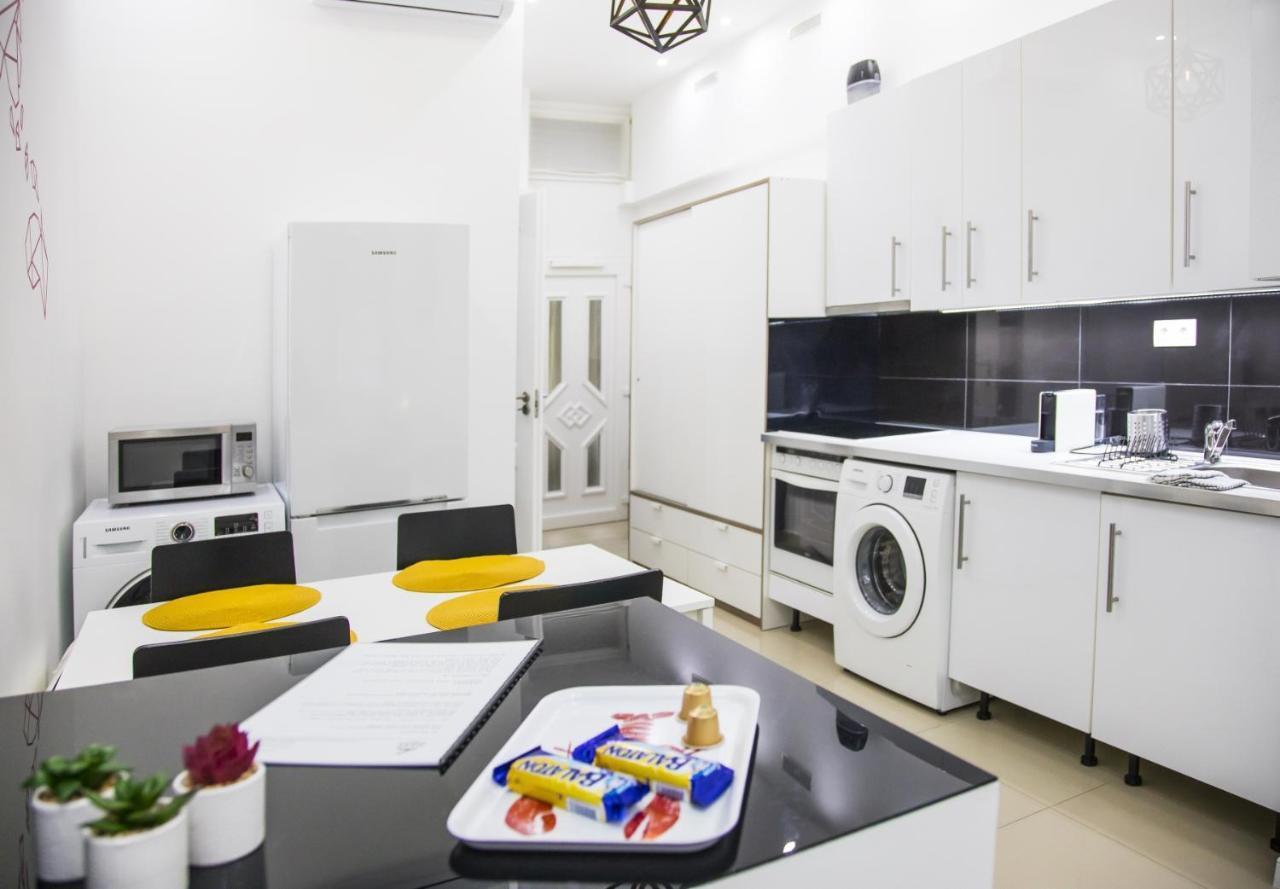 Ferienwohnung Oazu Downtown Flat Budapest Exterior foto